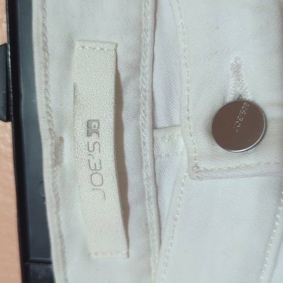 Joe's Jeans The Molly High Rise Flare White Denim sz 30 - Picture 6 of 9